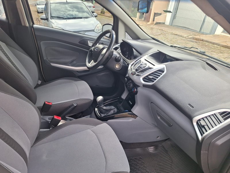 ECOSPORT 1.6 FREESTYLE 8V FLEX 4P MANUAL - 2013 - CAXIAS DO SUL