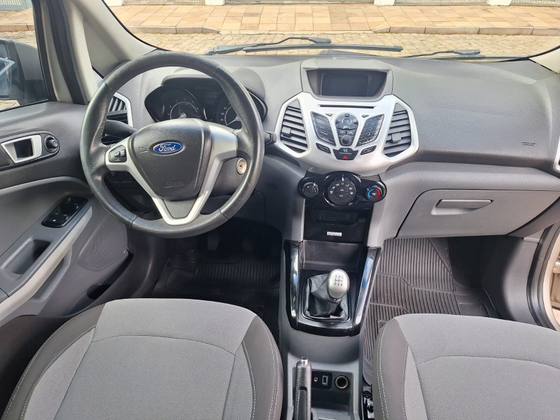 ECOSPORT 1.6 FREESTYLE 8V FLEX 4P MANUAL - 2013 - CAXIAS DO SUL