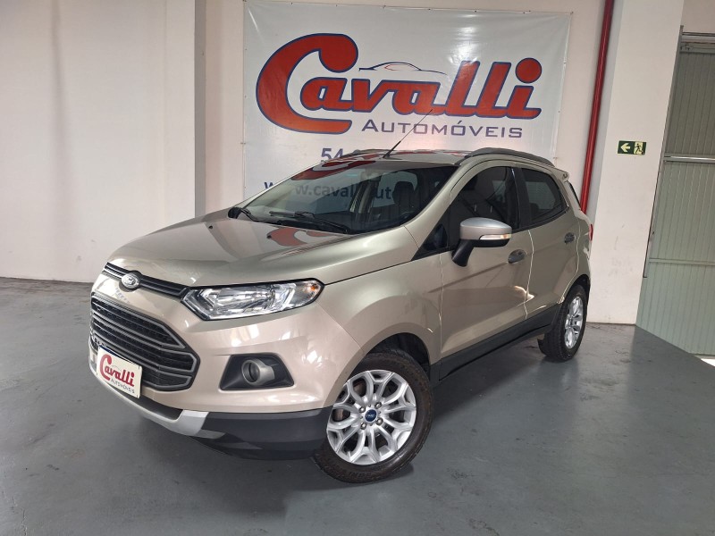 ecosport 1.6 freestyle 8v flex 4p manual 2013 caxias do sul