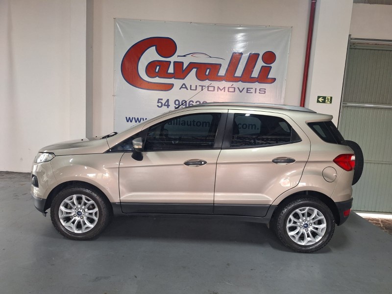 ECOSPORT 1.6 FREESTYLE 8V FLEX 4P MANUAL - 2013 - CAXIAS DO SUL