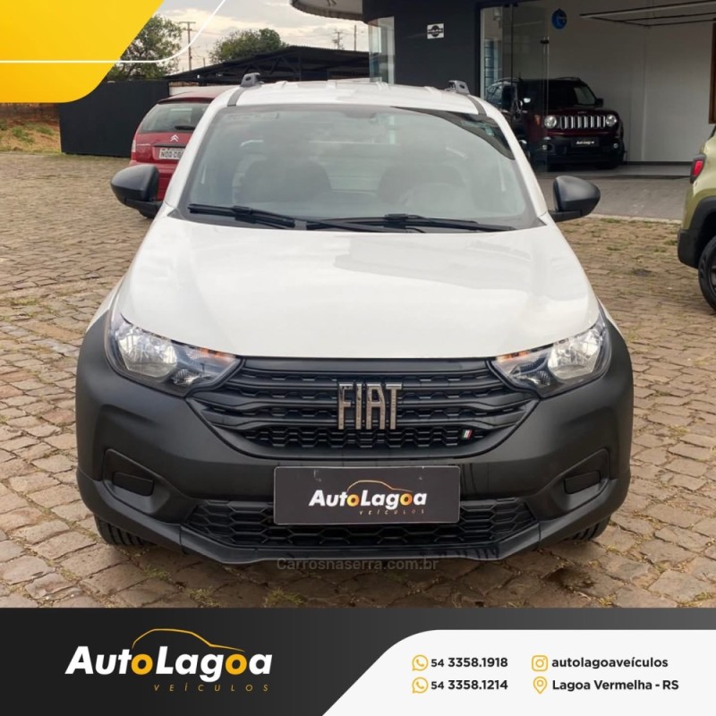 STRADA 1.3 ENDURANCE FIREFLY PLUS CS 8V FLEX 2P MANUAL - 2024 - LAGOA VERMELHA