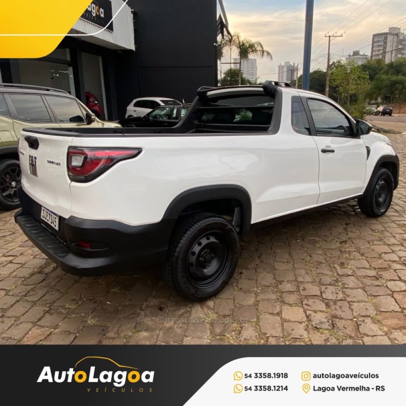 STRADA 1.3 ENDURANCE FIREFLY PLUS CS 8V FLEX 2P MANUAL - 2024 - LAGOA VERMELHA