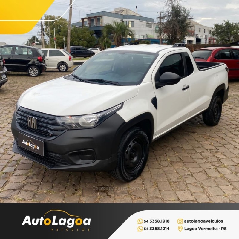 STRADA 1.3 ENDURANCE FIREFLY PLUS CS 8V FLEX 2P MANUAL - 2024 - LAGOA VERMELHA