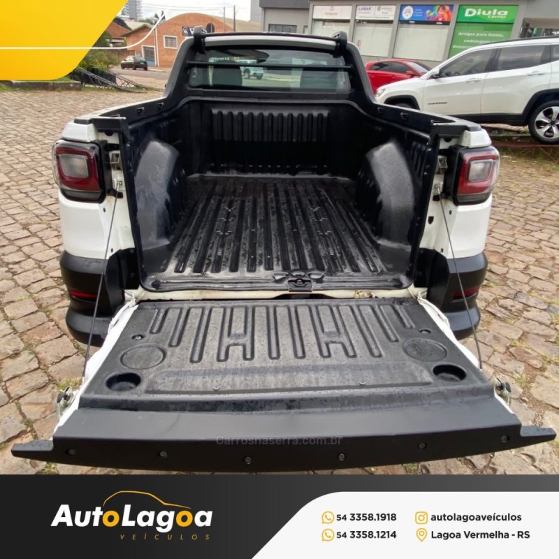 STRADA 1.3 ENDURANCE FIREFLY PLUS CS 8V FLEX 2P MANUAL - 2024 - LAGOA VERMELHA