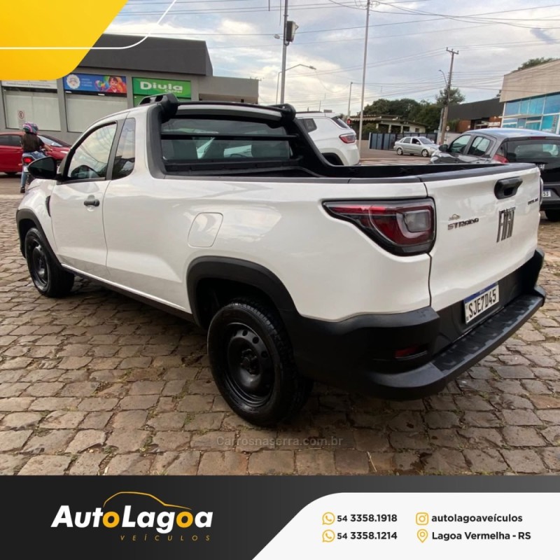 STRADA 1.3 ENDURANCE FIREFLY PLUS CS 8V FLEX 2P MANUAL - 2024 - LAGOA VERMELHA