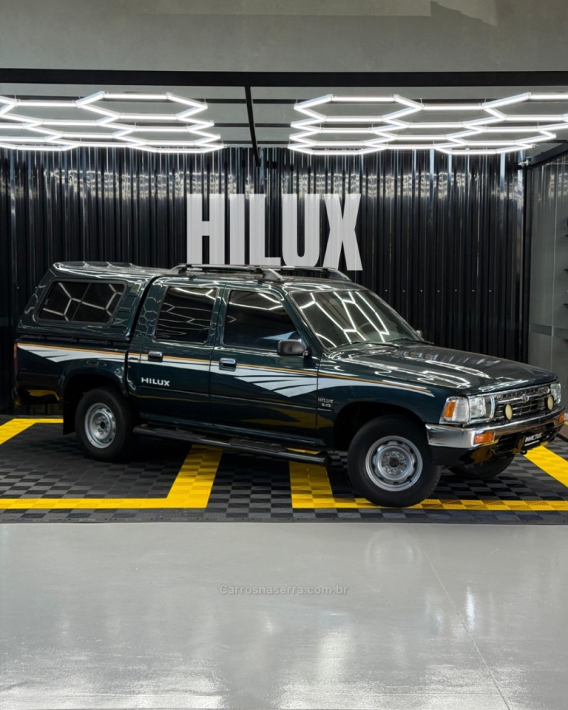 hilux 2.4 4x2 cd 8v diesel 4p manual 1994 lajeado