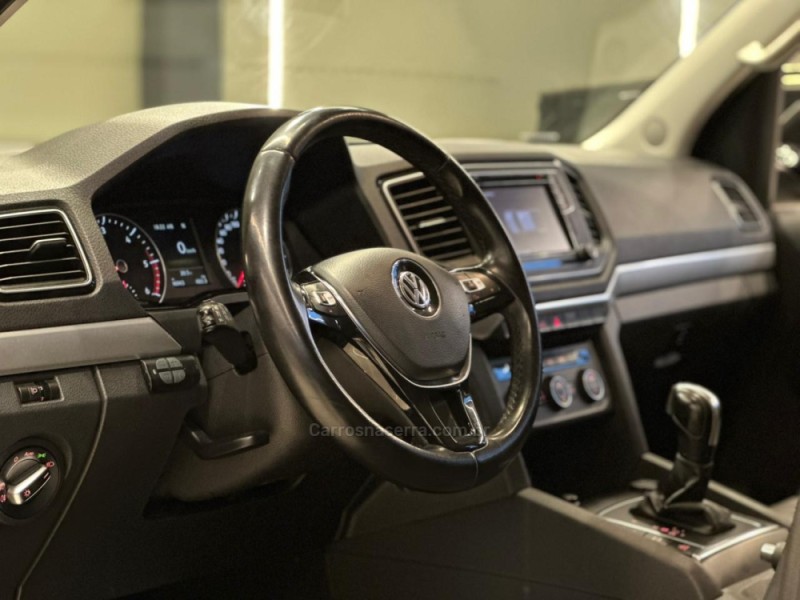 AMAROK 3.0 V6 TDI HIGHLINE CD DIESEL 4MOTION AUTOMÁTICO - 2019 - CAXIAS DO SUL