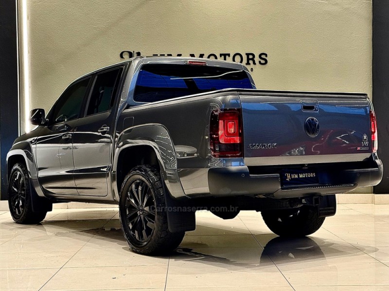 AMAROK 3.0 V6 TDI HIGHLINE CD DIESEL 4MOTION AUTOMÁTICO - 2019 - CAXIAS DO SUL
