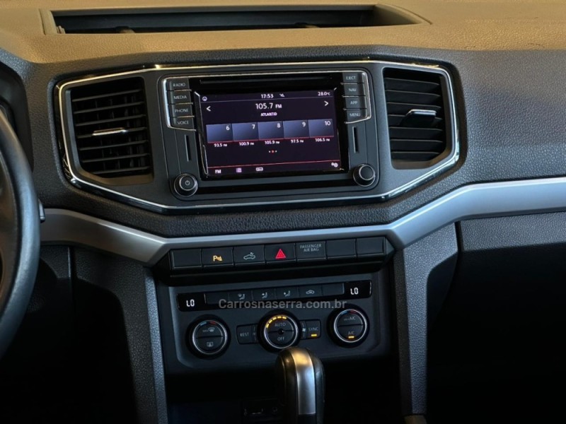 AMAROK 3.0 V6 TDI HIGHLINE CD DIESEL 4MOTION AUTOMÁTICO - 2023 - CAXIAS DO SUL