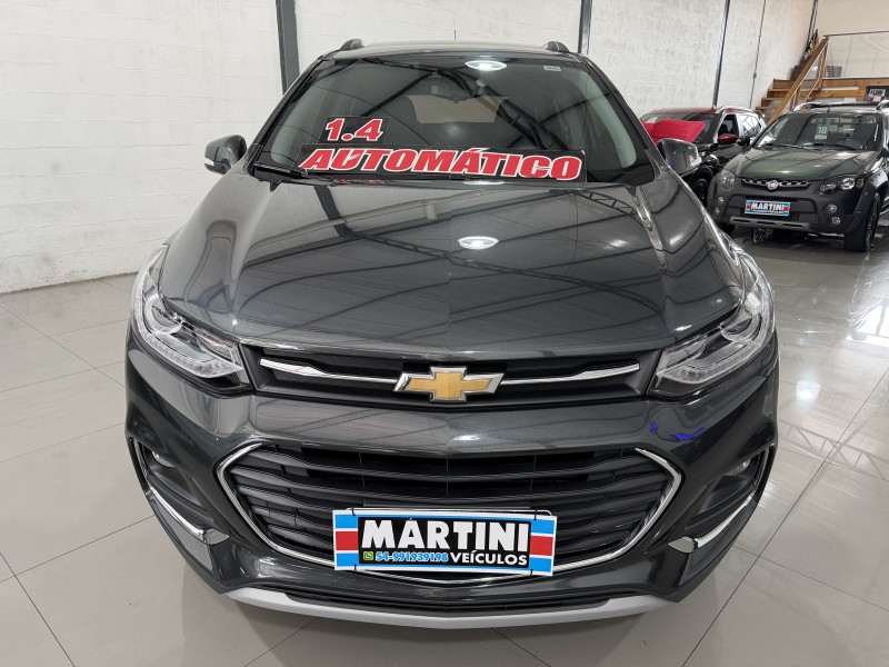 TRACKER 1.4 16V PREMIER TURBO FLEX 4P AUTOMÁTICO - 2018 - CAXIAS DO SUL