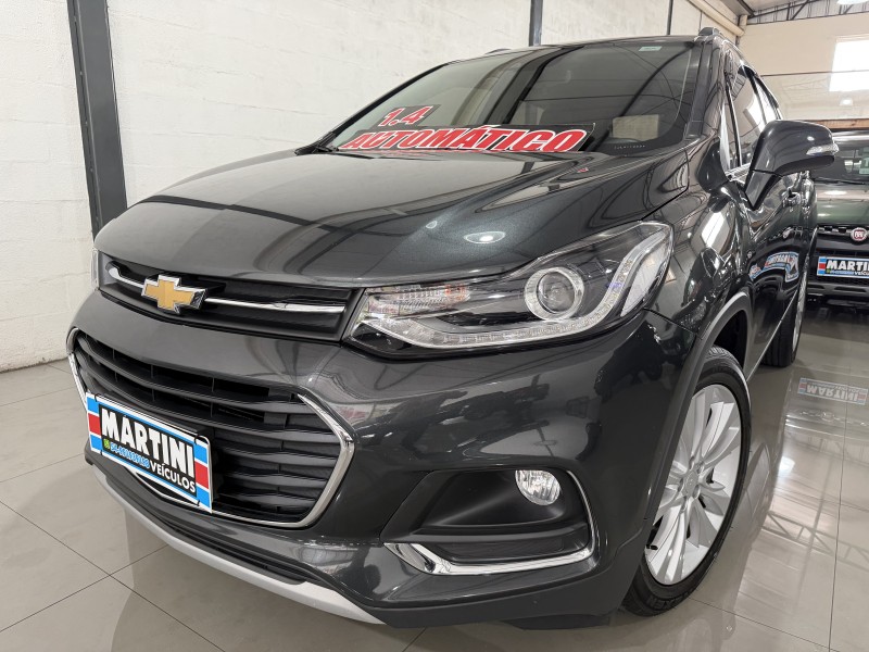 tracker 1.4 16v premier turbo flex 4p automatico 2018 caxias do sul