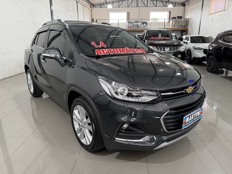 TRACKER 1.4 16V PREMIER TURBO FLEX 4P AUTOMÁTICO - 2018 - CAXIAS DO SUL