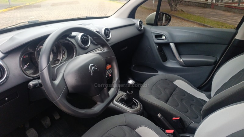 C3 1.5 TENDANCE 8V FLEX 4P MANUAL - 2014 - CAXIAS DO SUL