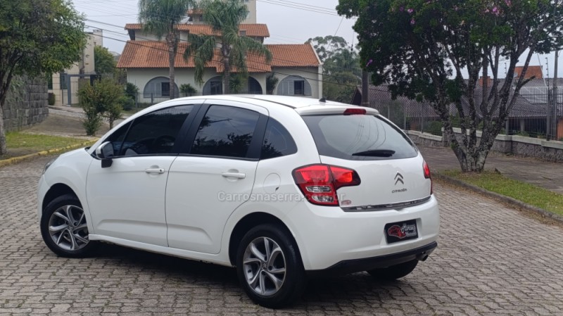 C3 1.5 TENDANCE 8V FLEX 4P MANUAL - 2014 - CAXIAS DO SUL