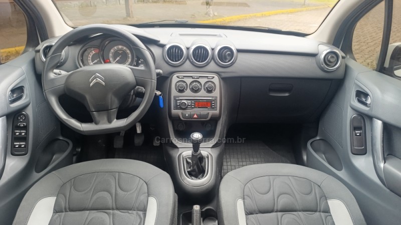 C3 1.5 TENDANCE 8V FLEX 4P MANUAL - 2014 - CAXIAS DO SUL