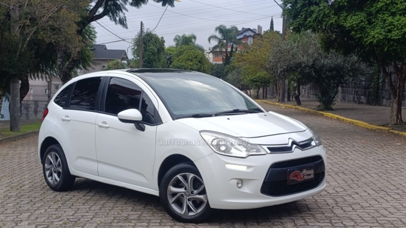 C3 1.5 TENDANCE 8V FLEX 4P MANUAL - 2014 - CAXIAS DO SUL