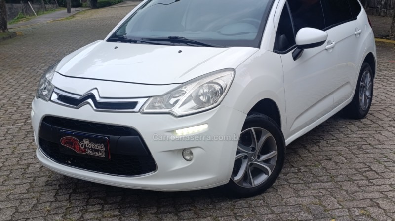 C3 1.5 TENDANCE 8V FLEX 4P MANUAL - 2014 - CAXIAS DO SUL