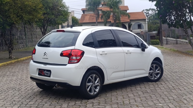 C3 1.5 TENDANCE 8V FLEX 4P MANUAL - 2014 - CAXIAS DO SUL