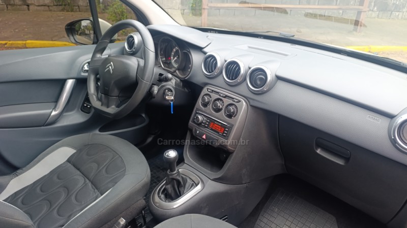 C3 1.5 TENDANCE 8V FLEX 4P MANUAL - 2014 - CAXIAS DO SUL