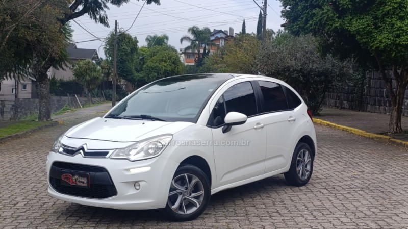 c3 1.5 tendance 8v flex 4p manual 2014 caxias do sul