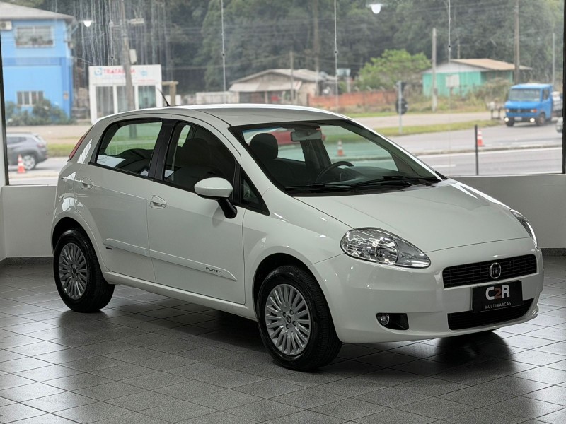 punto 1.4 attractive 8v flex 4p manual 2011 caxias do sul