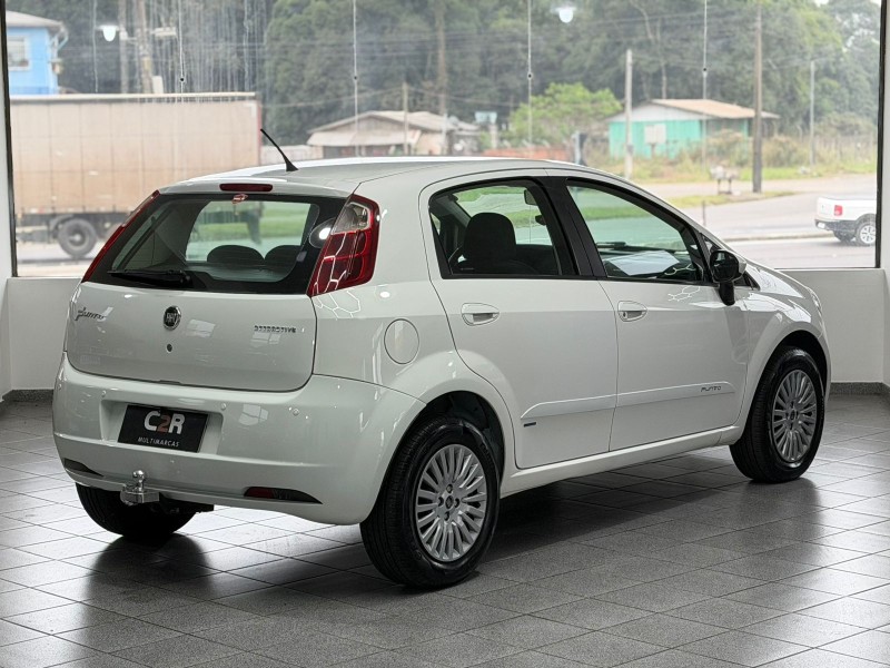 PUNTO 1.4 ATTRACTIVE 8V FLEX 4P MANUAL - 2011 - CAXIAS DO SUL