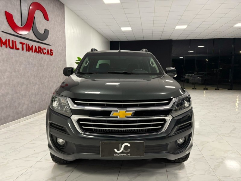 S10 2.8 LT 4X4 CD 16V TURBO DIESEL 4P AUTOMÁTICO - 2017 - CAMPINAS DO SUL