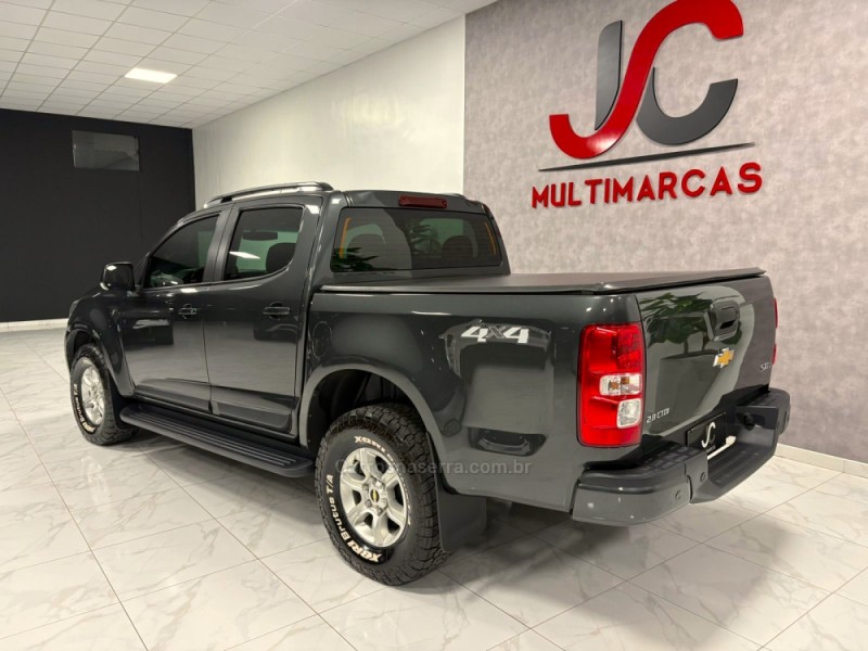 S10 2.8 LT 4X4 CD 16V TURBO DIESEL 4P AUTOMÁTICO - 2017 - CAMPINAS DO SUL