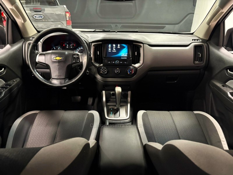 S10 2.8 LT 4X4 CD 16V TURBO DIESEL 4P AUTOMÁTICO - 2017 - CAMPINAS DO SUL