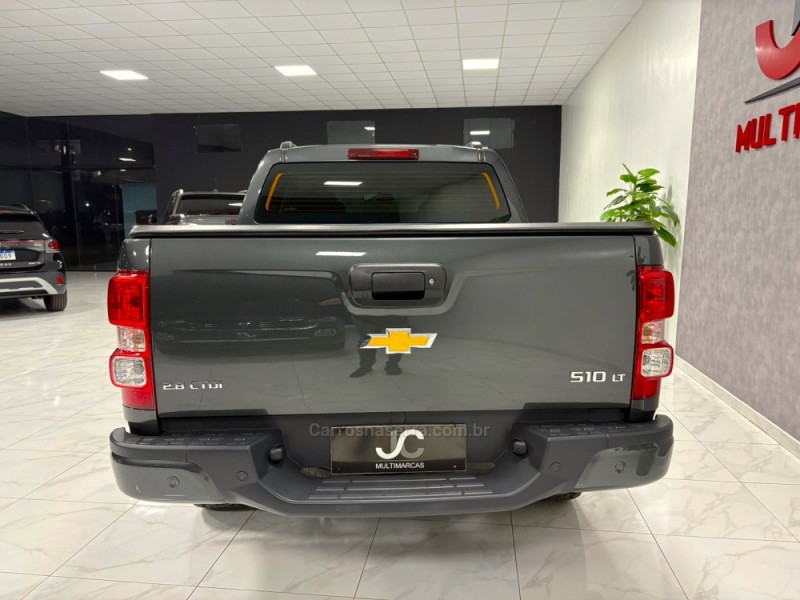 S10 2.8 LT 4X4 CD 16V TURBO DIESEL 4P AUTOMÁTICO - 2017 - CAMPINAS DO SUL