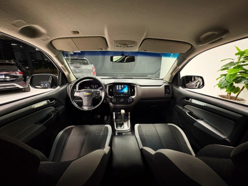 S10 2.8 LT 4X4 CD 16V TURBO DIESEL 4P AUTOMÁTICO - 2017 - CAMPINAS DO SUL