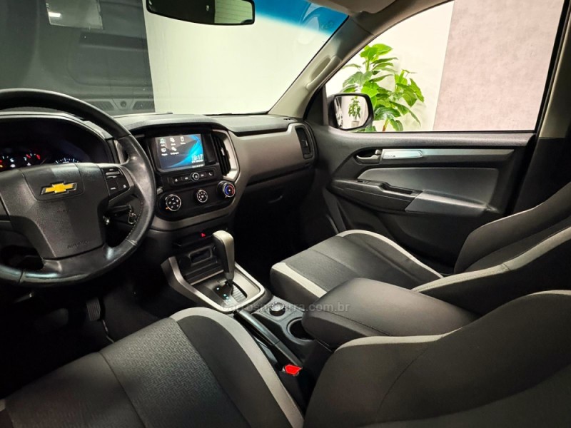 S10 2.8 LT 4X4 CD 16V TURBO DIESEL 4P AUTOMÁTICO - 2017 - CAMPINAS DO SUL