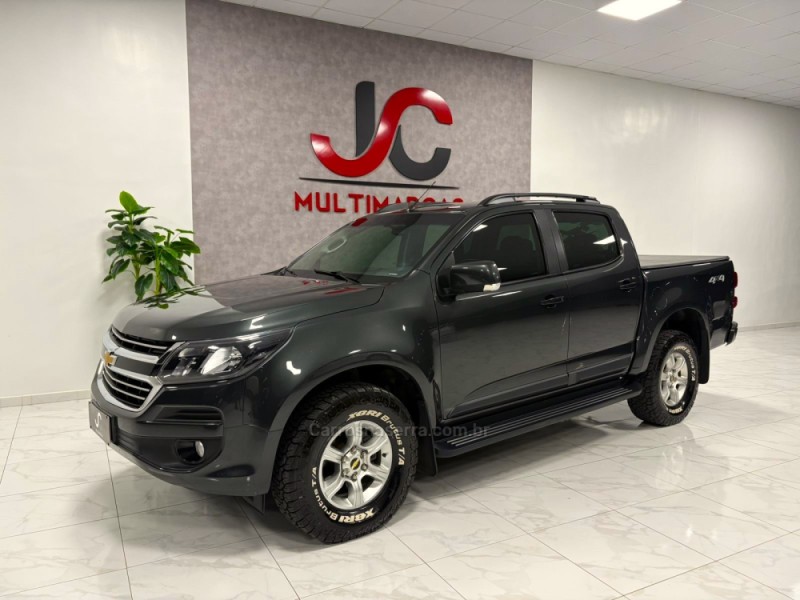 s10 2.8 lt 4x4 cd 16v turbo diesel 4p automatico 2017 campinas do sul