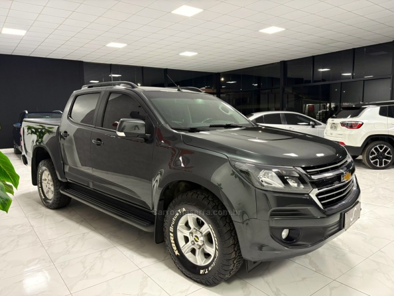 S10 2.8 LT 4X4 CD 16V TURBO DIESEL 4P AUTOMÁTICO - 2017 - CAMPINAS DO SUL