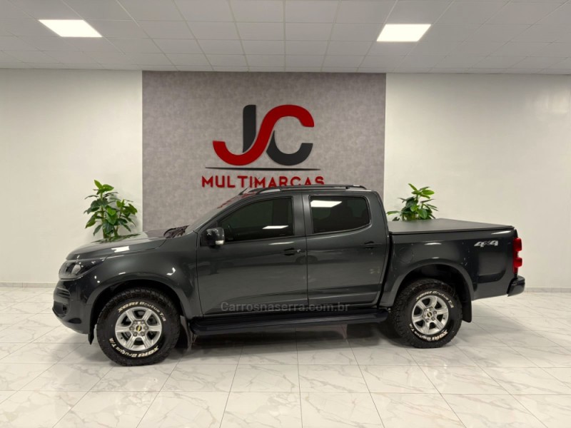 S10 2.8 LT 4X4 CD 16V TURBO DIESEL 4P AUTOMÁTICO - 2017 - CAMPINAS DO SUL