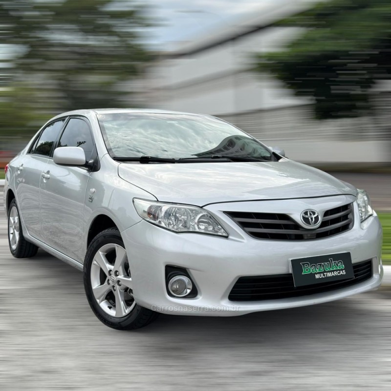 COROLLA 1.8 GLI 16V FLEX 4P MANUAL - 2014 - NOVO HAMBURGO