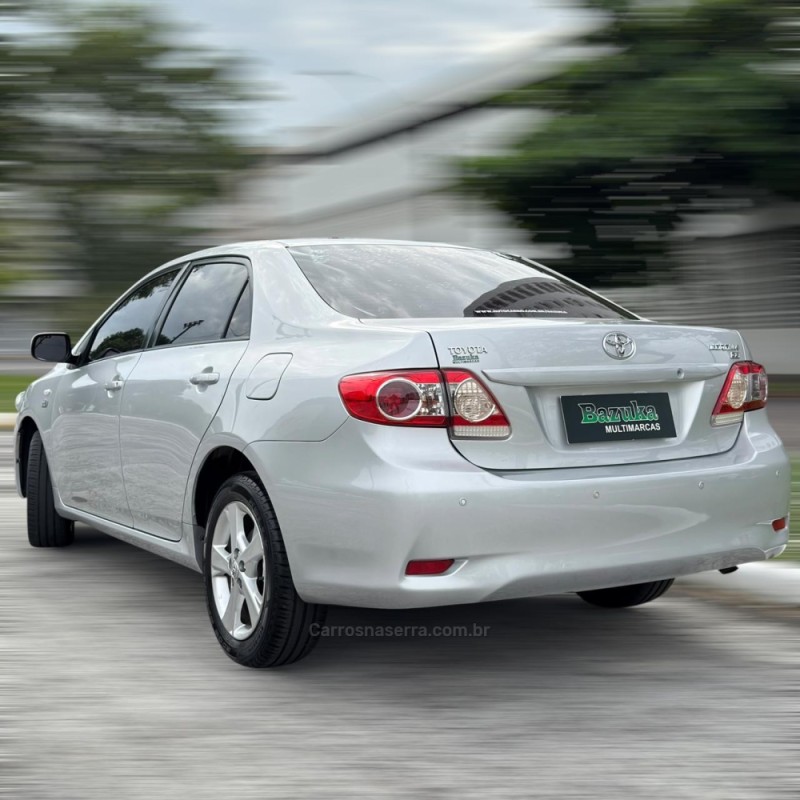 COROLLA 1.8 GLI 16V FLEX 4P MANUAL - 2014 - NOVO HAMBURGO