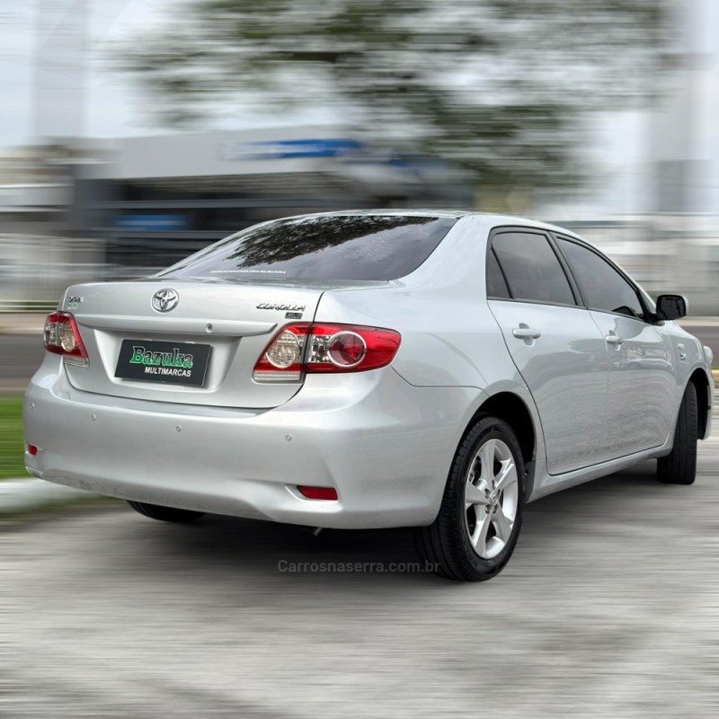 COROLLA 1.8 GLI 16V FLEX 4P MANUAL - 2014 - NOVO HAMBURGO