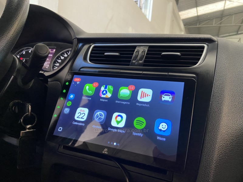 SPACEFOX 1.6 MI SPORTLINE 8V FLEX 4P AUTOMATIZADO - 2013 - NOVA PRATA