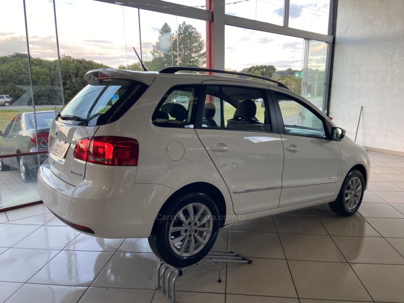 SPACEFOX 1.6 MI SPORTLINE 8V FLEX 4P AUTOMATIZADO - 2013 - NOVA PRATA