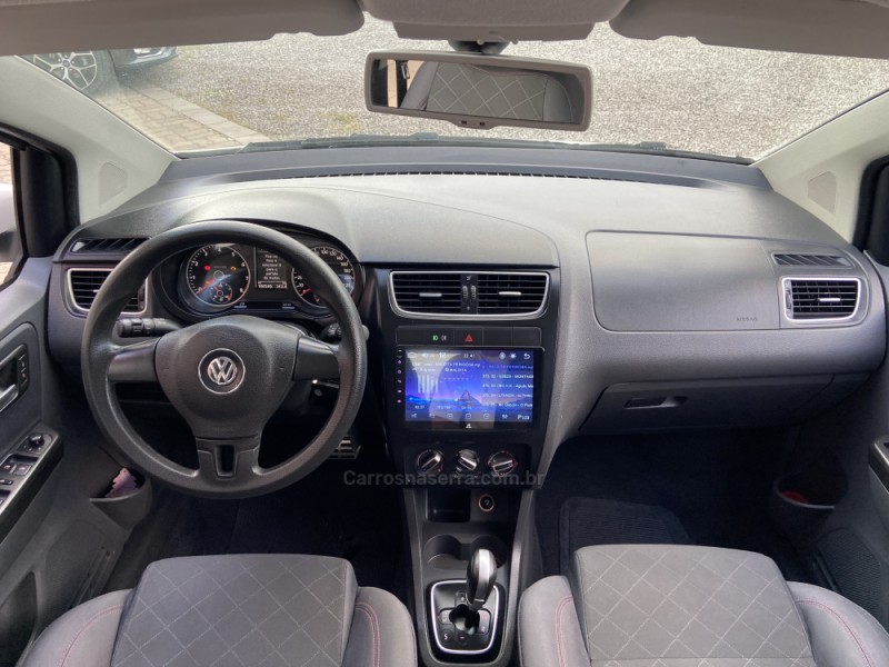 SPACEFOX 1.6 MI SPORTLINE 8V FLEX 4P AUTOMATIZADO - 2013 - NOVA PRATA