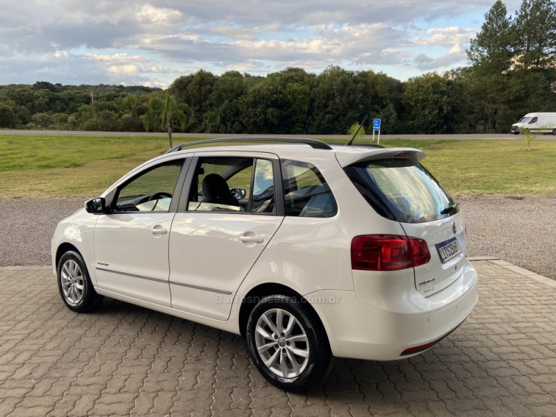 SPACEFOX 1.6 MI SPORTLINE 8V FLEX 4P AUTOMATIZADO - 2013 - NOVA PRATA