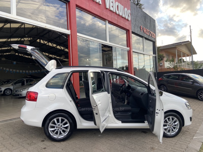 SPACEFOX 1.6 MI SPORTLINE 8V FLEX 4P AUTOMATIZADO - 2013 - NOVA PRATA