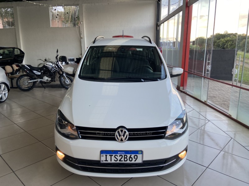 SPACEFOX 1.6 MI SPORTLINE 8V FLEX 4P AUTOMATIZADO - 2013 - NOVA PRATA