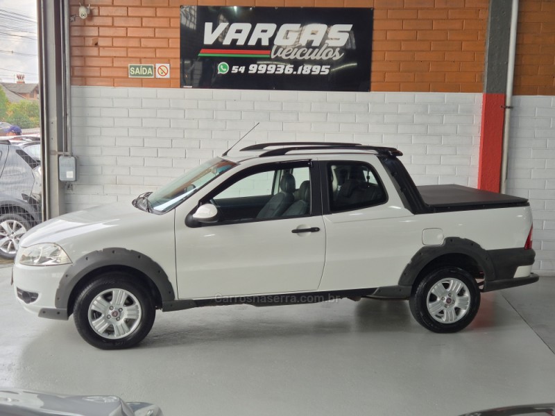 STRADA 1.4 MPI WORKING CD 8V FLEX 2P MANUAL - 2011 - CAXIAS DO SUL