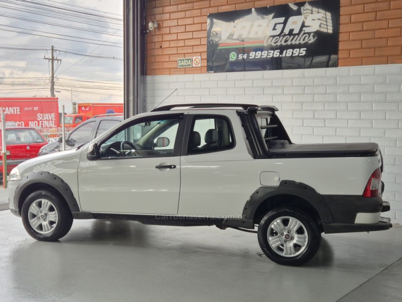 STRADA 1.4 MPI WORKING CD 8V FLEX 2P MANUAL - 2011 - CAXIAS DO SUL