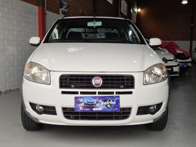 STRADA 1.4 MPI WORKING CD 8V FLEX 2P MANUAL - 2011 - CAXIAS DO SUL