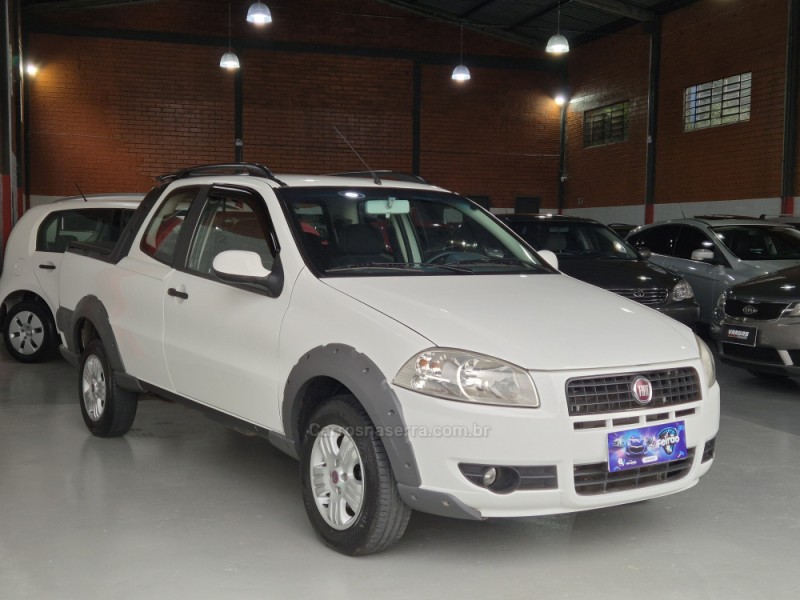 STRADA 1.4 MPI WORKING CD 8V FLEX 2P MANUAL - 2011 - CAXIAS DO SUL