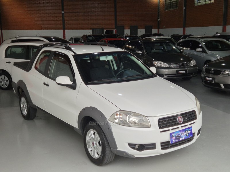 STRADA 1.4 MPI WORKING CD 8V FLEX 2P MANUAL - 2011 - CAXIAS DO SUL