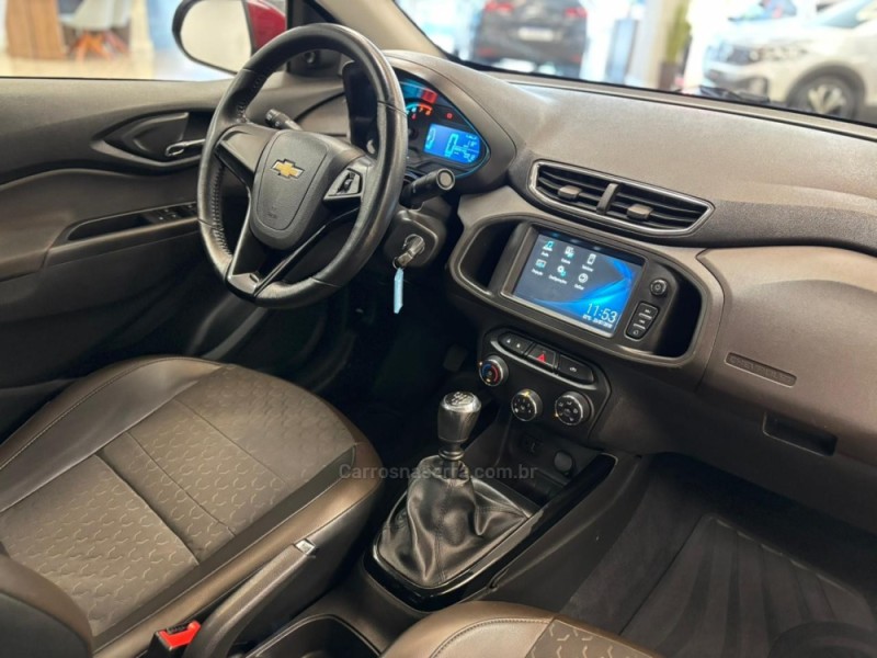 PRISMA 1.4 MPFI LTZ 8V FLEX 4P MANUAL - 2018 - CARLOS BARBOSA
